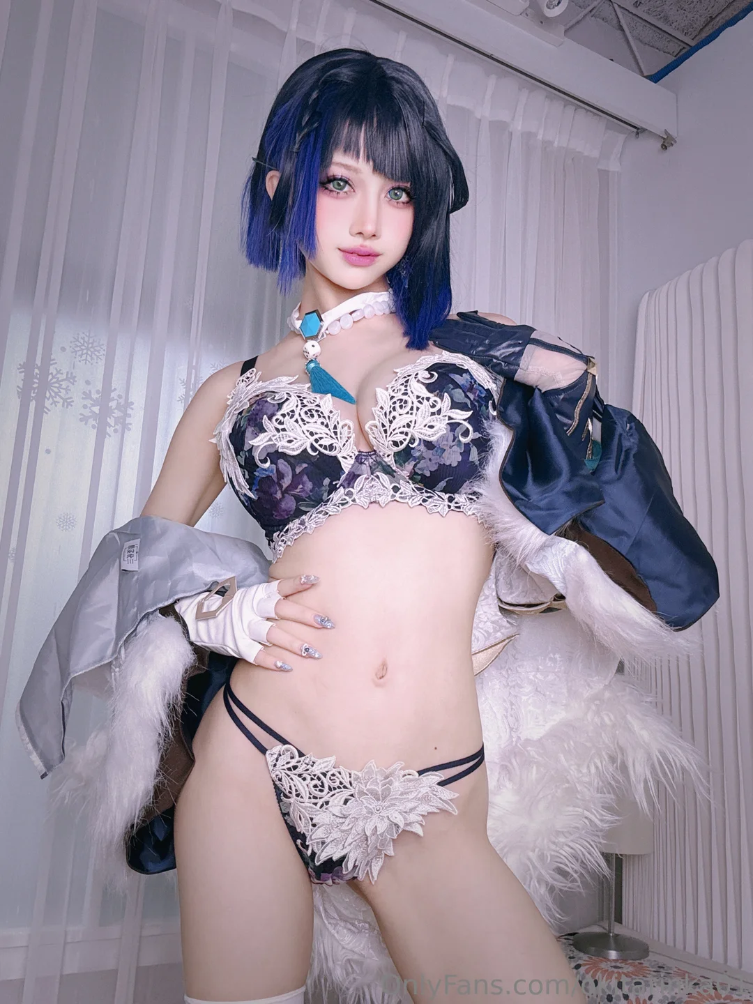 沖田凜花Rinka - Yelan [53P-118MB] tg@simisebaisi 【丝足阁】045.webp